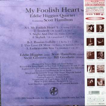 LP Scott Hamilton: My Foolish Heart Vol.2 LTD