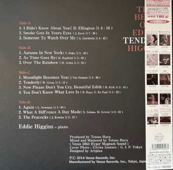 2LP Eddie Higgins: Tenderly (The Best Of Eddie Higgins) LTD