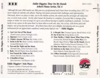 CD Eddie Higgins: Time On My Hands