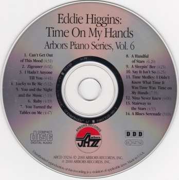 CD Eddie Higgins: Time On My Hands