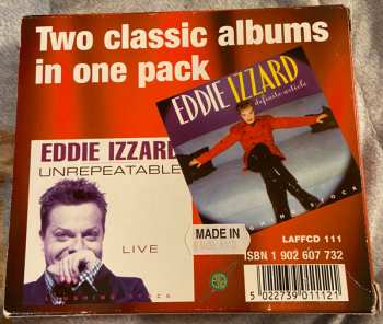 2CD/Caja Eddie Izzard: Unrepeatable & Definite Article