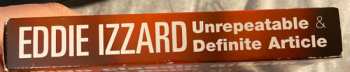 2CD/Caja Eddie Izzard: Unrepeatable & Definite Article