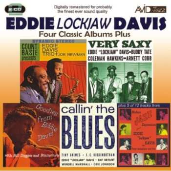 2CD Eddie "Lockjaw" Davis: Four Classic Albums Plus