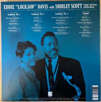 4LP/Caja Eddie "Lockjaw" Davis: Cookin' With Jaws And The Queen: The Legendary Prestige Cookbook Albums LTD