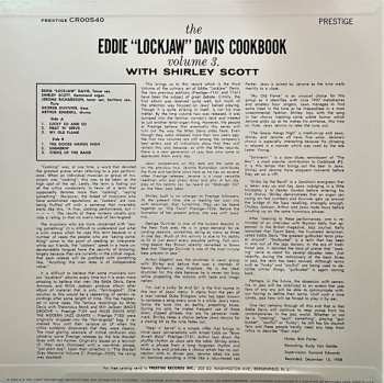 4LP/Caja Eddie "Lockjaw" Davis: Cookin' With Jaws And The Queen: The Legendary Prestige Cookbook Albums LTD