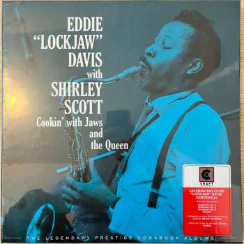 4LP/Caja Eddie "Lockjaw" Davis: Cookin' With Jaws And The Queen: The Legendary Prestige Cookbook Albums LTD