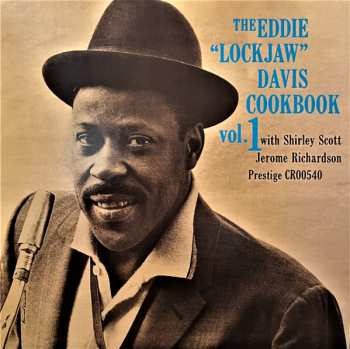 4LP/Caja Eddie "Lockjaw" Davis: Cookin' With Jaws And The Queen: The Legendary Prestige Cookbook Albums LTD