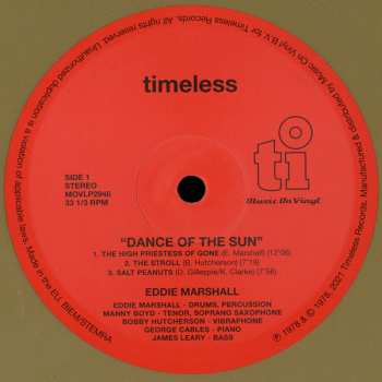 LP Eddie Marshall: Dance Of The Sun LTD | NUM | CLR