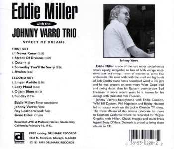 CD Eddie Miller: Street Of Dreams