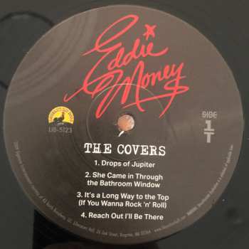 LP Eddie Money: The Covers