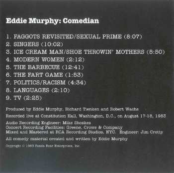 CD Eddie Murphy: Comedian