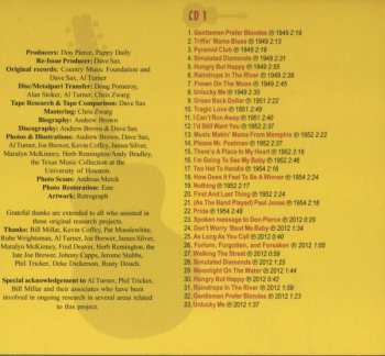 3CD Eddie Noack: Gentlemen Prefer Blondes