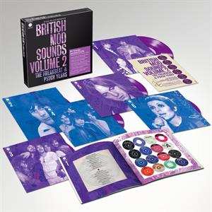 6LP/Caja Eddie Piller: British Mod Sounds Volume 2 (The Freakbeat & Psych Years) CLR | LTD
