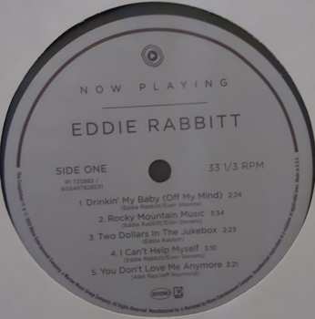 LP Eddie Rabbitt: Now Playing