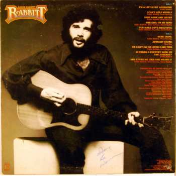LP Eddie Rabbitt: Rabbitt