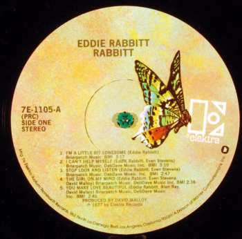 LP Eddie Rabbitt: Rabbitt