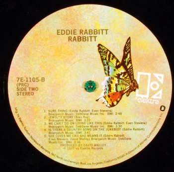 LP Eddie Rabbitt: Rabbitt