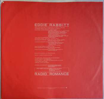 LP Eddie Rabbitt: Radio Romance