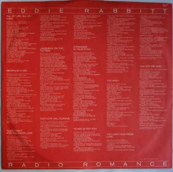 LP Eddie Rabbitt: Radio Romance