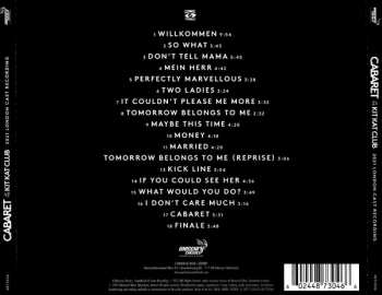 CD Jessie Buckley: Cabaret (At The Kit Kat Club) (2021 London Cast Recording)