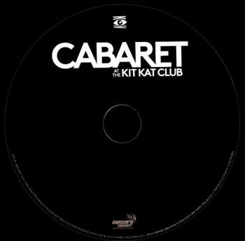 CD Jessie Buckley: Cabaret (At The Kit Kat Club) (2021 London Cast Recording)