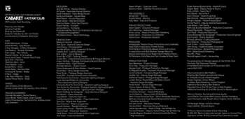 CD Jessie Buckley: Cabaret (At The Kit Kat Club) (2021 London Cast Recording)