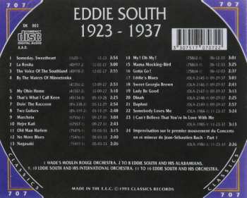 CD Eddie South: 1923-1937
