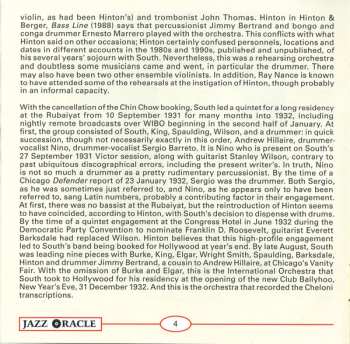 3CD Eddie South: Recorded In Hollywood, 1933 (The Cheloni Broadcast Transcriptions)