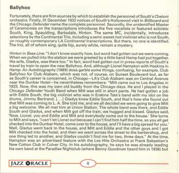 3CD Eddie South: Recorded In Hollywood, 1933 (The Cheloni Broadcast Transcriptions)