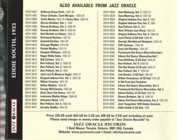 3CD Eddie South: Recorded In Hollywood, 1933 (The Cheloni Broadcast Transcriptions)