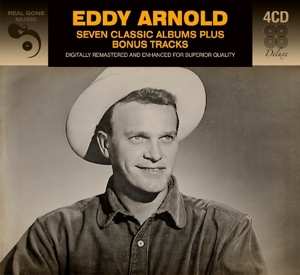 4CD Eddy Arnold: Seven Classic Albums Plus Bonus Tracks DLX | DIGI