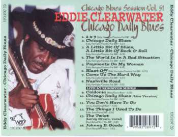 CD Eddy Clearwater: Chicago Daily Blues