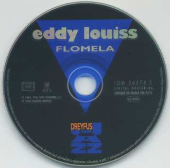 CD Eddy Louiss: Flomela