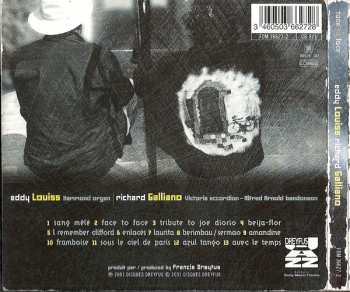 CD Richard Galliano: Face To Face