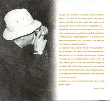 CD Richard Galliano: Face To Face