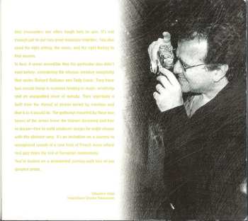 CD Richard Galliano: Face To Face