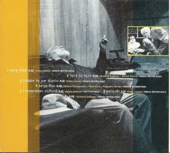 CD Richard Galliano: Face To Face