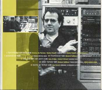 CD Richard Galliano: Face To Face