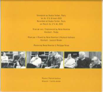 CD Richard Galliano: Face To Face