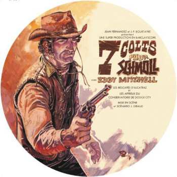 LP Eddy Mitchell: 7 Colts Pour Schmoll LTD | PIC