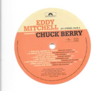 LP Eddy Mitchell: Eddy Mitchell Chante Chuck Berry CLR | LTD