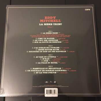 2LP Eddy Mitchell: La Même Tribu - Volume 1 LTD