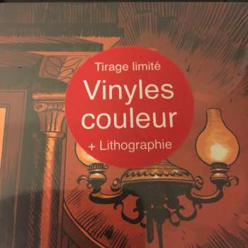 2LP Eddy Mitchell: La Même Tribu - Volume 1 LTD