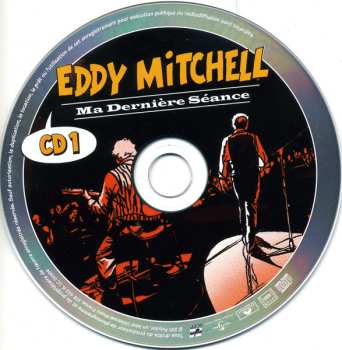 2CD Eddy Mitchell: Ma Dernière Séance