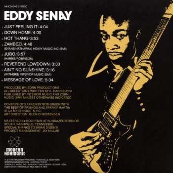 CD Eddy Senay: Hot Thang