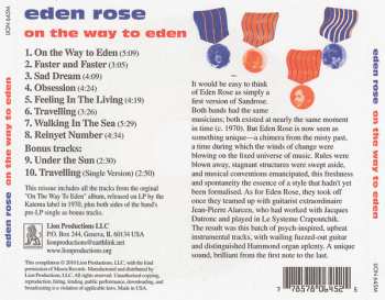 CD Eden Rose: On The Way To Eden