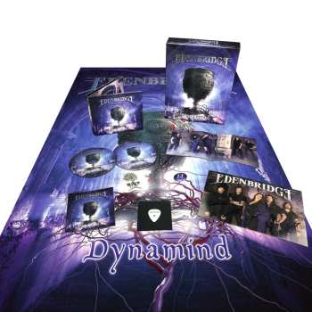 2CD/Mercancía Edenbridge: Dynamind (box Set)