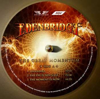2LP/CD Edenbridge: The Great Momentum CLR
