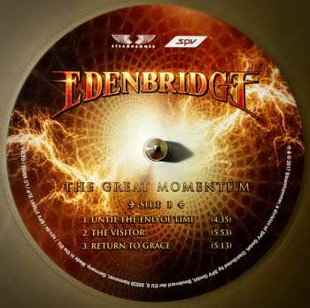 2LP/CD Edenbridge: The Great Momentum CLR