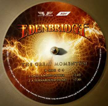 2LP/CD Edenbridge: The Great Momentum CLR